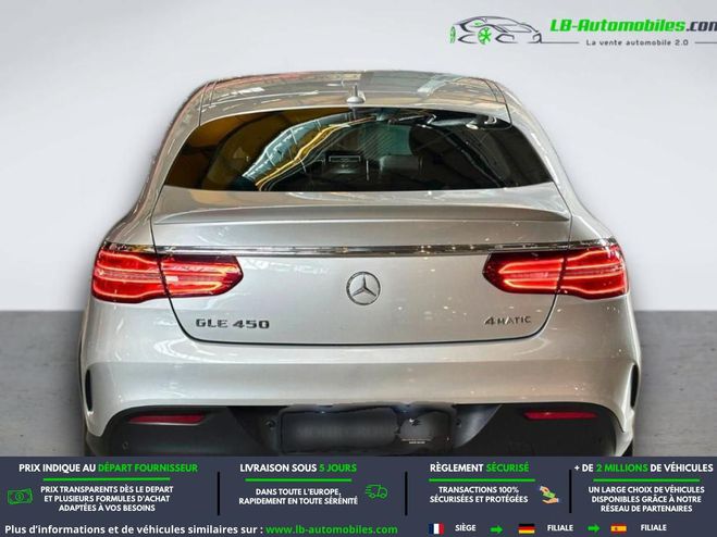 Mercedes GLE 450 4MATIC Argent� M�tallique de 2017