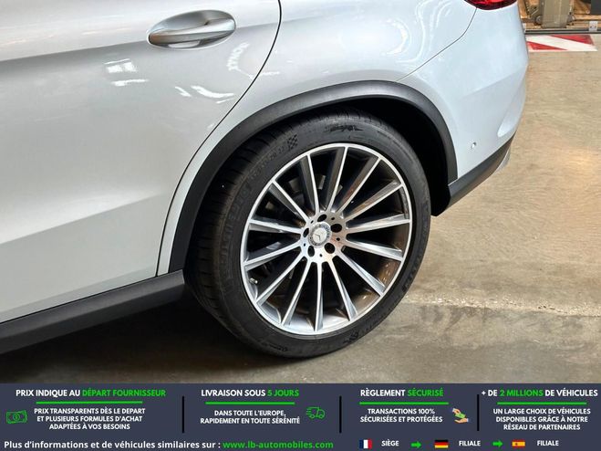 Mercedes GLE 450 4MATIC Argent� M�tallique de 2017
