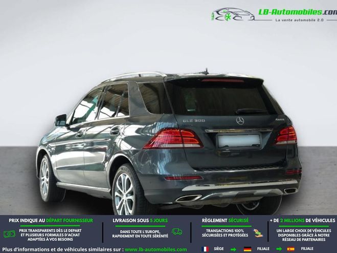 Mercedes GLE 500 4MATIC Gris M�tallique de 2015