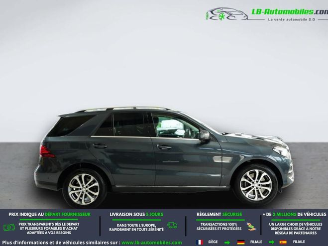 Mercedes GLE 500 4MATIC Gris M�tallique de 2015