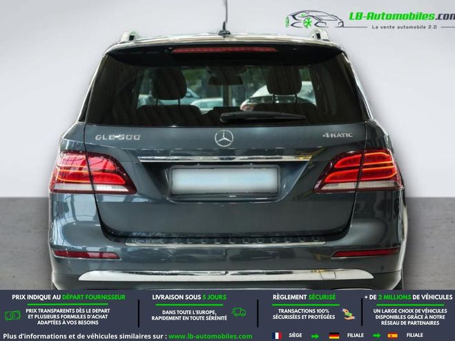 Mercedes GLE 500 4MATIC Gris M�tallique de 2015