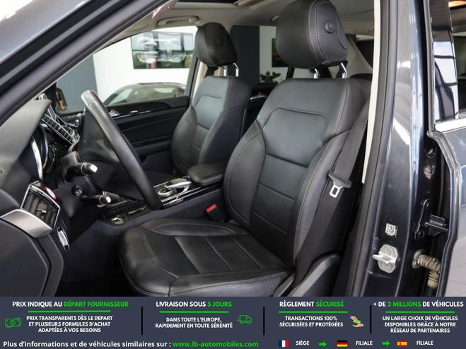 Mercedes GLE 500 4MATIC Gris M�tallique de 2015