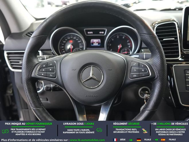 Mercedes GLE 500 4MATIC Gris M�tallique de 2015