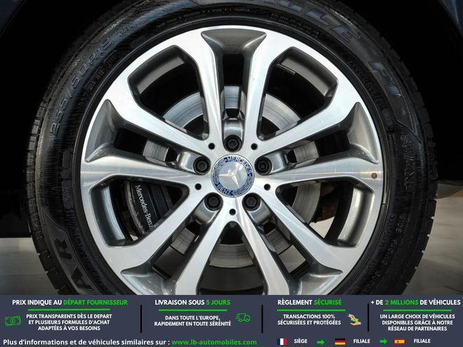 Mercedes GLE 500 4MATIC Gris M�tallique de 2015