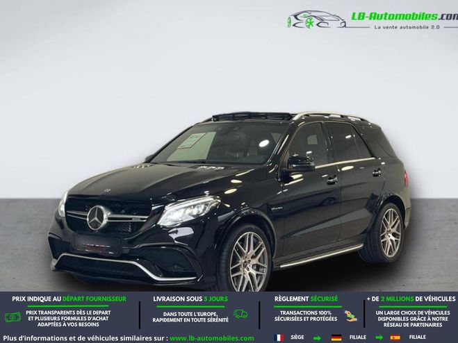 Mercedes GLE 63 AMG BVA 4Matic Noir M�tallique de 2018