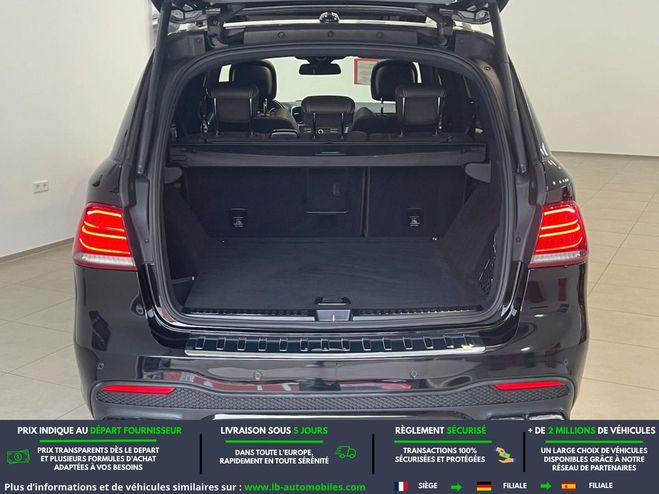 Mercedes GLE 63 AMG BVA 4Matic Noir M�tallique de 2018
