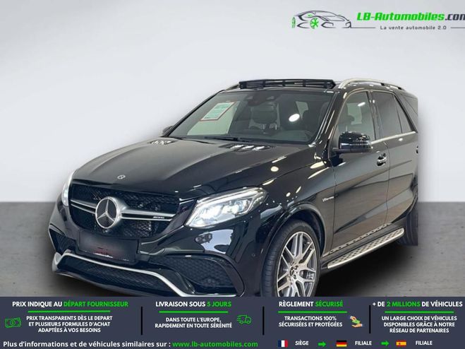 Mercedes GLE 63 AMG BVA 4Matic Noir M�tallique de 2018