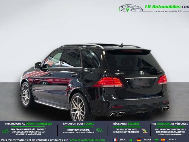 Mercedes GLE 63 AMG BVA 4Matic Noir M�tallique de 2018