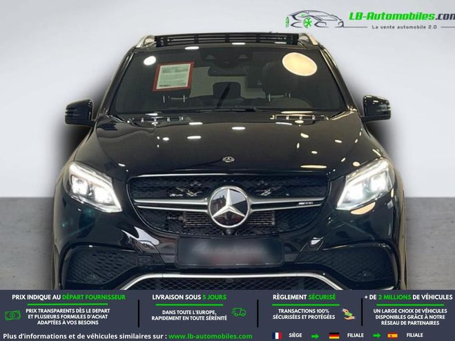 Mercedes GLE 63 AMG BVA 4Matic Noir M�tallique de 2018