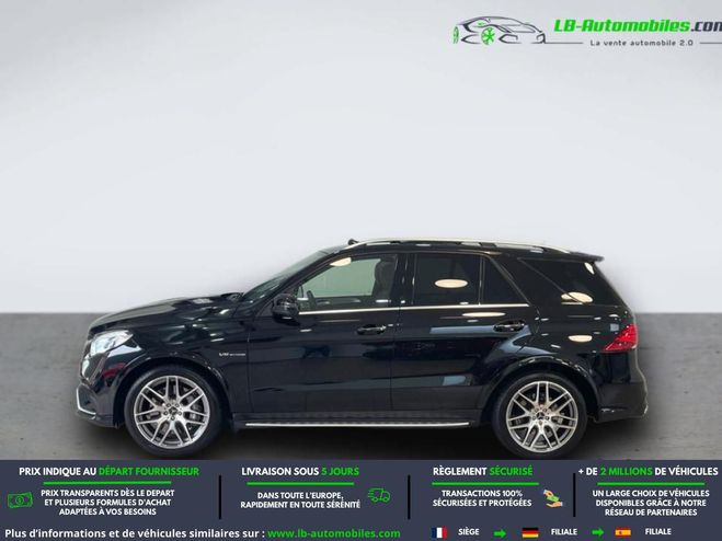 Mercedes GLE 63 AMG BVA 4Matic Noir M�tallique de 2018