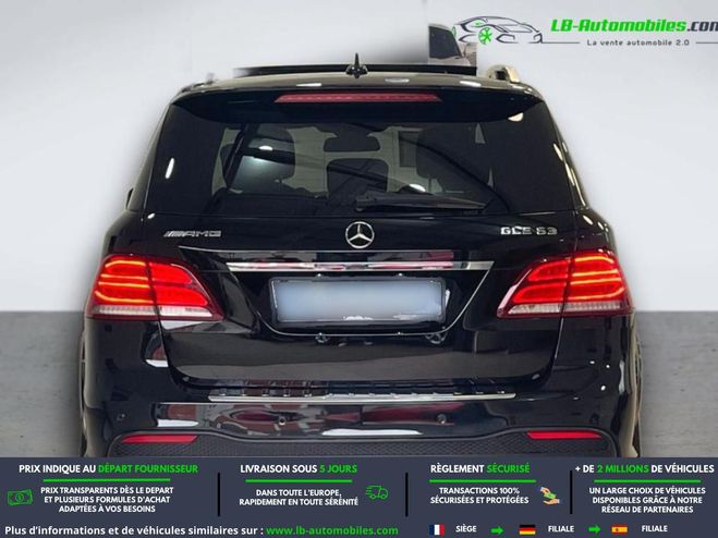 Mercedes GLE 63 AMG BVA 4Matic Noir M�tallique de 2018