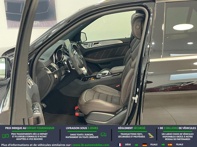 Mercedes GLE 63 AMG BVA 4Matic Noir M�tallique de 2018