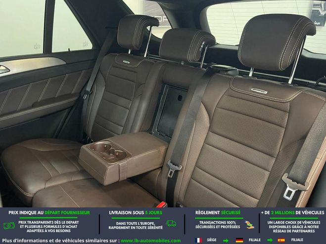 Mercedes GLE 63 AMG BVA 4Matic Noir M�tallique de 2018