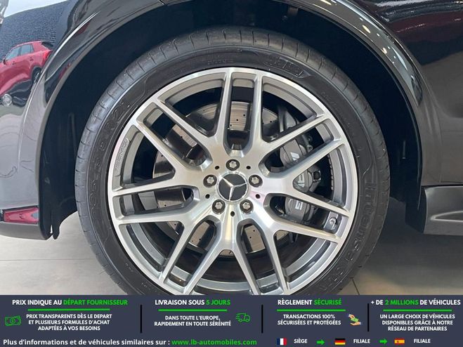 Mercedes GLE 63 AMG BVA 4Matic Noir M�tallique de 2018