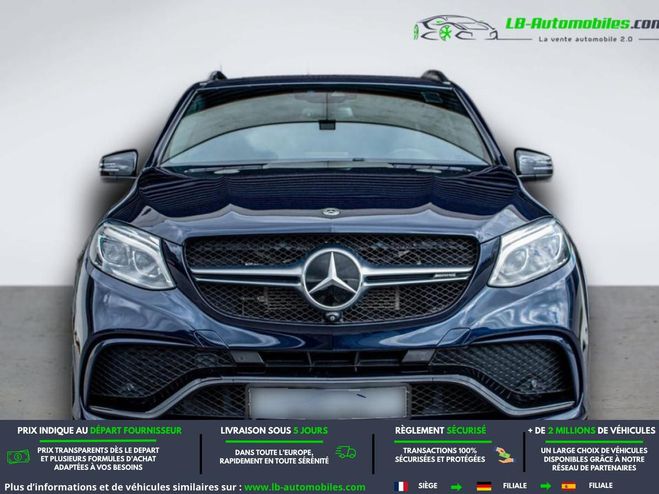 Mercedes GLE 63 AMG BVA 4Matic Bleu de 2018