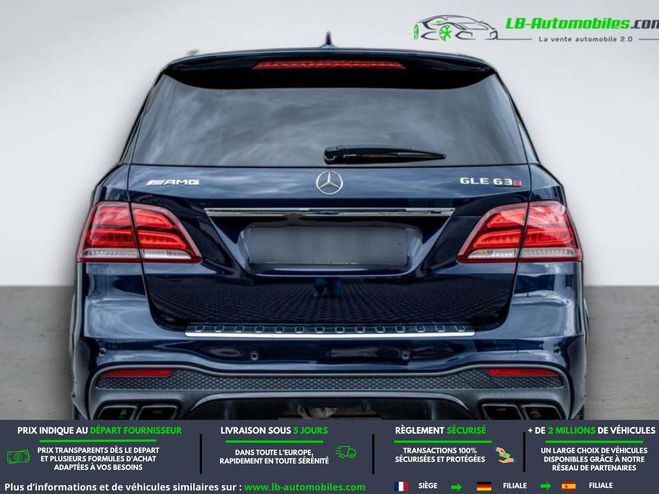 Mercedes GLE 63 AMG BVA 4Matic Bleu de 2018