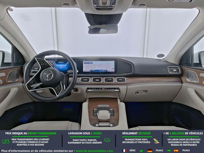Mercedes GLE 400 e BVA 4Matic Blanc de 2025