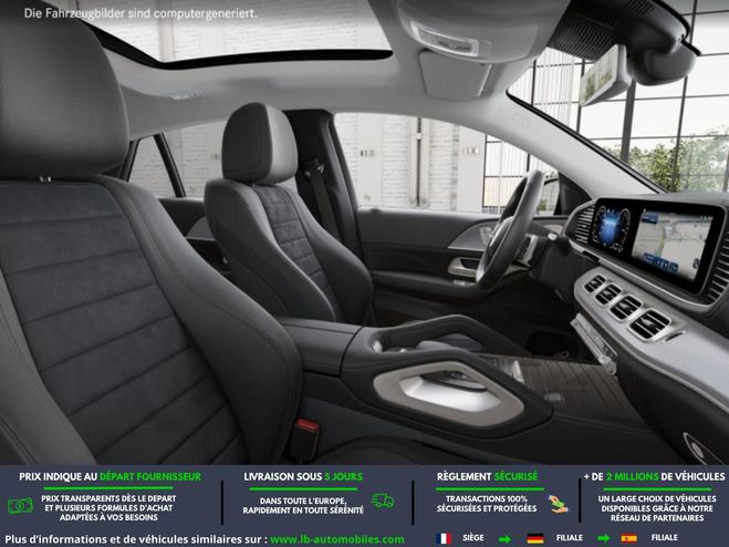 Mercedes GLE 400 e BVA 4Matic Bleu M�tallique de 2025