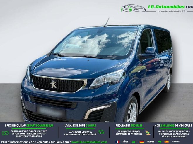 Peugeot Traveller 2.0 BlueHDi 150ch BVM Bleu de 2018