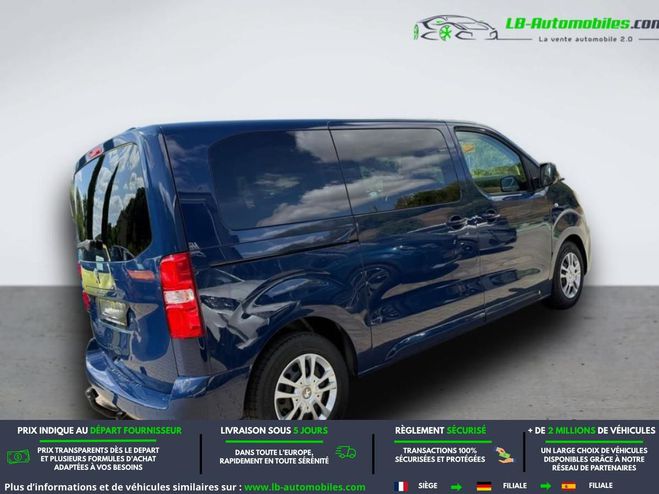 Peugeot Traveller 2.0 BlueHDi 150ch BVM Bleu de 2018