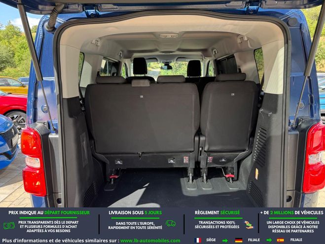 Peugeot Traveller 2.0 BlueHDi 150ch BVM Bleu de 2018
