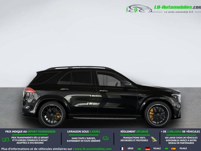 Mercedes GLE 63 S AMG BVA 4Matic+ Noir M�tallique de 2024