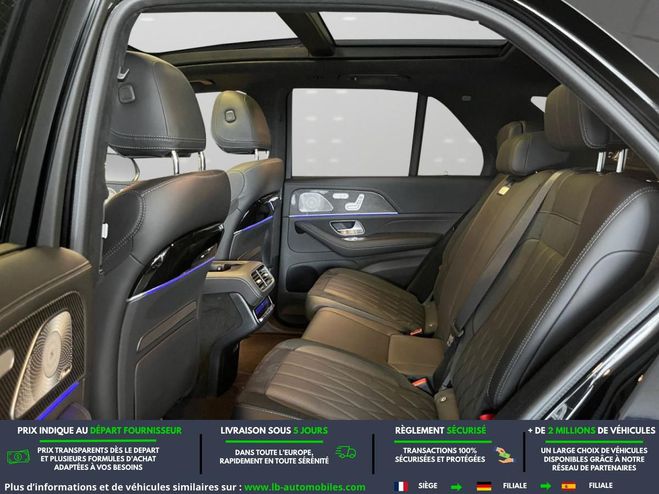 Mercedes GLE 63 S AMG BVA 4Matic+ Noir M�tallique de 2024