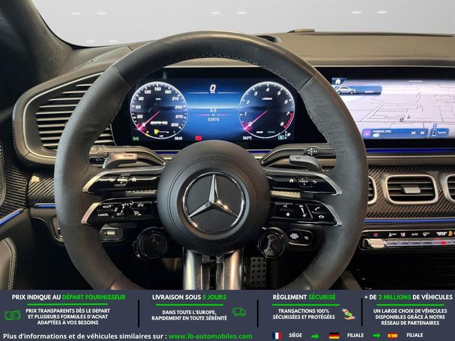 Mercedes GLE 63 S AMG BVA 4Matic+ Noir M�tallique de 2024