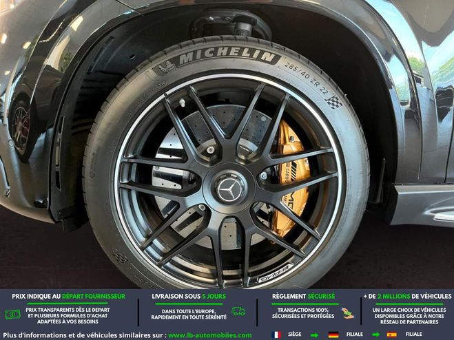 Mercedes GLE 63 S AMG BVA 4Matic+ Noir M�tallique de 2024