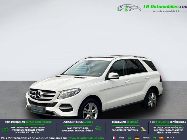 Mercedes GLE 400 BVA 4Matic Blanc de 2016