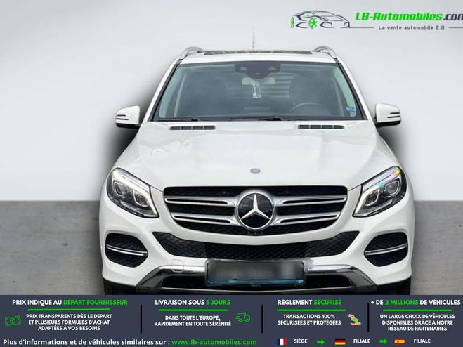 Mercedes GLE 400 BVA 4Matic Blanc de 2016