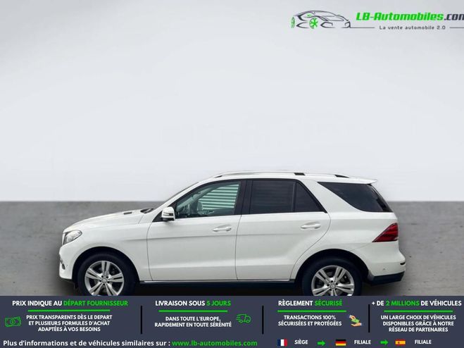 Mercedes GLE 400 BVA 4Matic Blanc de 2016