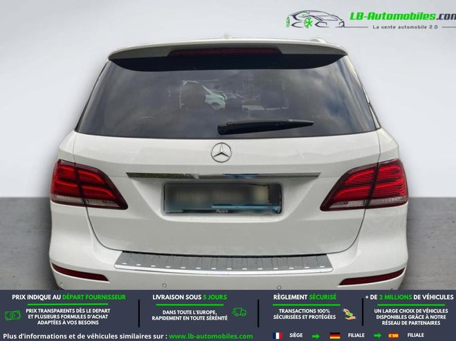 Mercedes GLE 400 BVA 4Matic Blanc de 2016