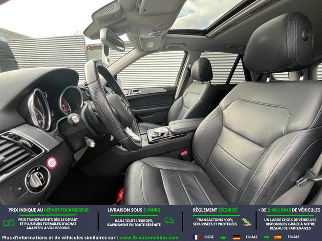 Mercedes GLE 400 BVA 4Matic Blanc de 2016