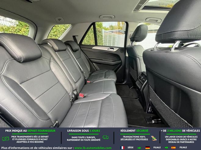Mercedes GLE 400 BVA 4Matic Blanc de 2016