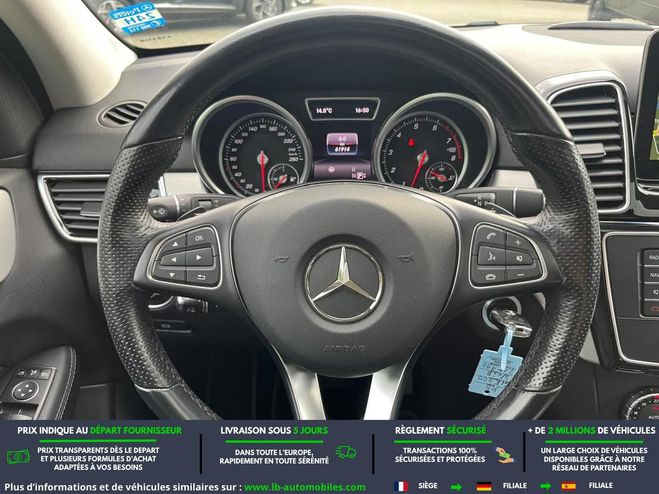Mercedes GLE 400 BVA 4Matic Blanc de 2016