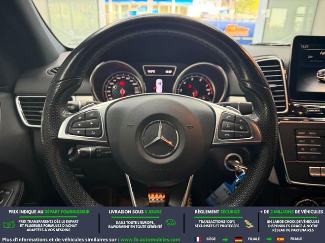 Mercedes GLE 43 BVA 4Matic Noir M�tallique de 2017