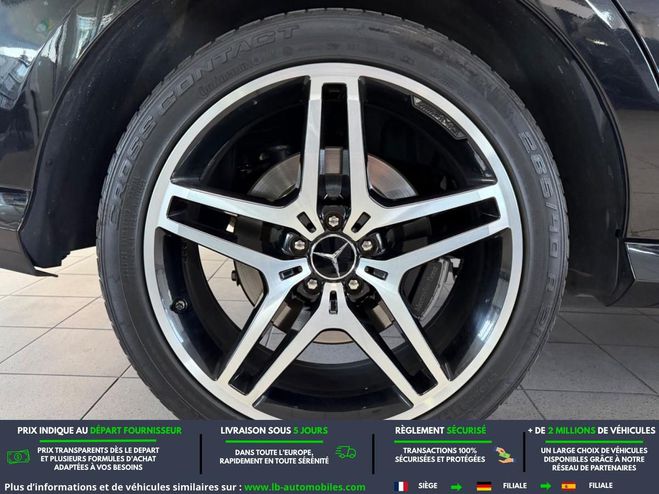 Mercedes GLE 43 BVA 4Matic Noir M�tallique de 2017