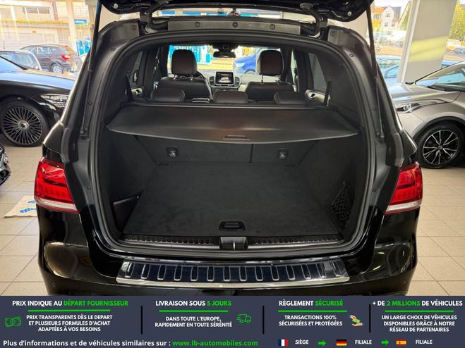 Mercedes GLE 43 BVA 4Matic Noir M�tallique de 2017
