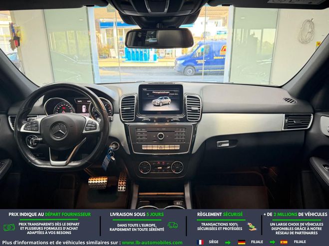 Mercedes GLE 43 BVA 4Matic Noir M�tallique de 2017