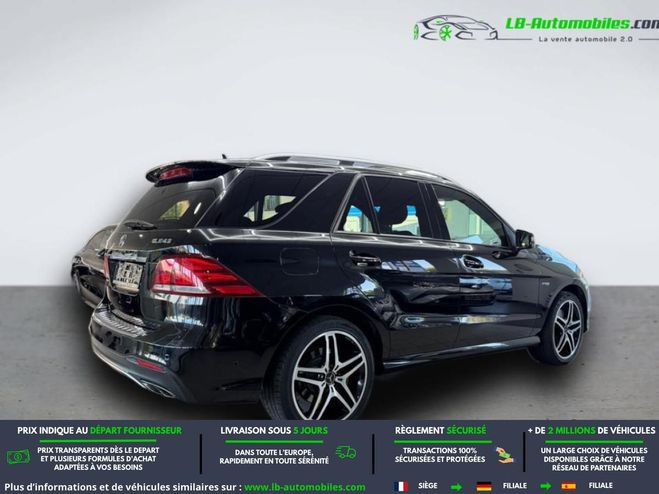 Mercedes GLE 43 BVA 4Matic Noir M�tallique de 2017