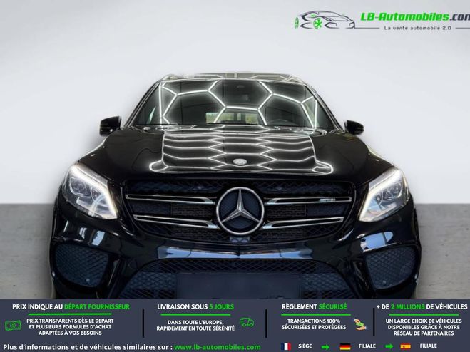 Mercedes GLE 43 BVA 4Matic Noir M�tallique de 2017