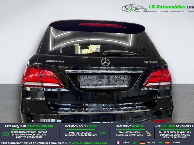 Mercedes GLE 43 BVA 4Matic Noir M�tallique de 2017