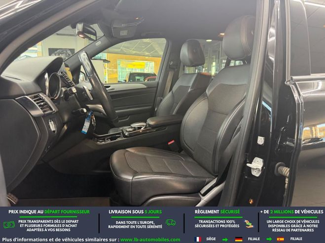 Mercedes GLE 43 BVA 4Matic Noir M�tallique de 2017