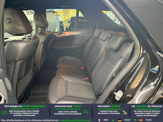 Mercedes GLE 43 BVA 4Matic Noir M�tallique de 2017