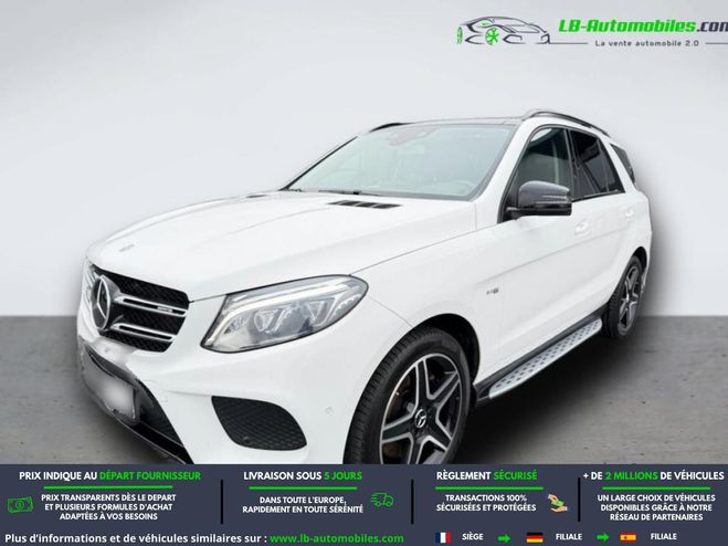 Mercedes GLE 43 BVA 4Matic Blanc de 2017