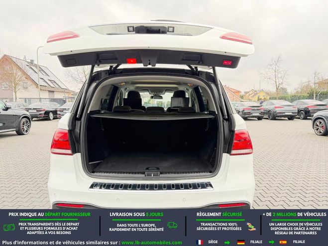 Mercedes GLE 43 BVA 4Matic Blanc de 2017