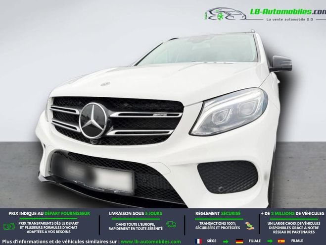 Mercedes GLE 43 BVA 4Matic Blanc de 2017