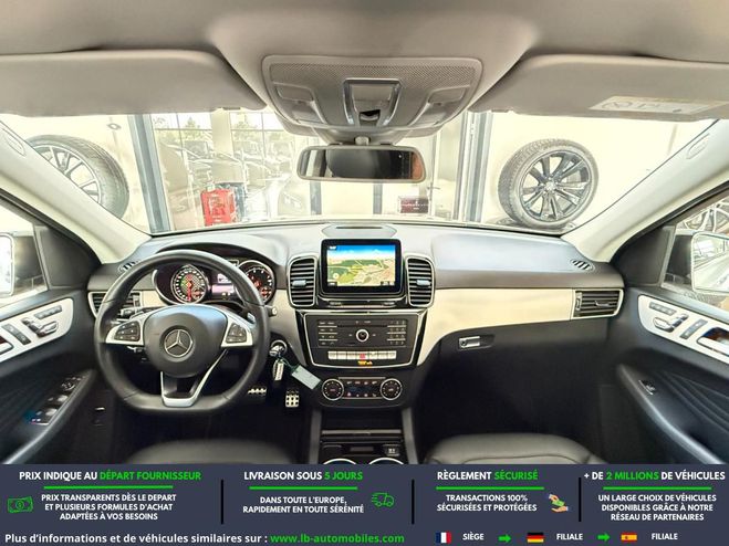 Mercedes GLE 43 BVA 4Matic Blanc de 2017