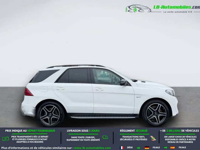 Mercedes GLE 43 BVA 4Matic Blanc de 2017
